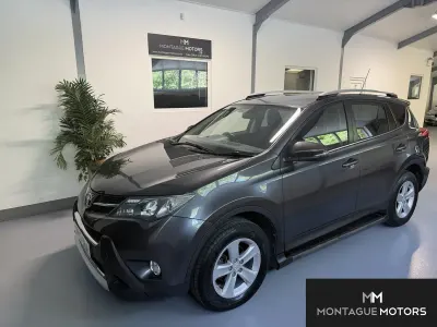 Used Toyota RAV4 124 HP (91 kW) 2013 Grey SUV