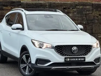 Used MG ZS Exclusive 105 kW (143 HP) 2021 White SUV