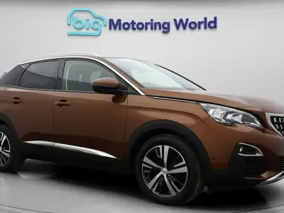Used Peugeot 3008 Allure 131 HP (96 kW) 2020 Bronze SUV
