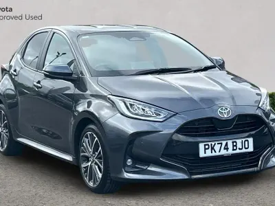 Used Toyota Yaris 116 HP (85 kW) 2024 Decuma grey Hatchback