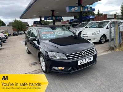 Used VW Passat S 2013 Black Sedan
