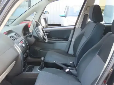 Used Suzuki SX4 GL 106 HP (77 kW) 2006 Black Hatchback