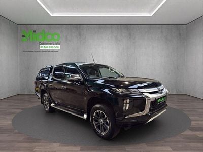 Black Used 2020 Mitsubishi L200 Warrior Pickup | £14,995 (Fair price)