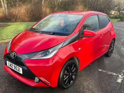 Red Used 2017 Toyota Aygo x-style Hatchback | £5,550 (Fair price)