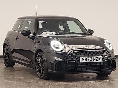 Used Mini Cooper Hatch 136 HP (100 kW) 2023 Black Hatchback