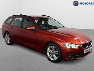 Orange Used 2018 BMW 320 Sport Line Estate | £16,899 (Super price)