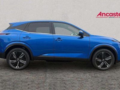 New Nissan Qashqai Tekna 138 HP (101 kW) 2025 Blue SUV