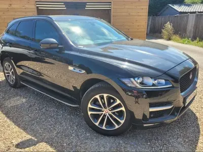 Used Jaguar F-Pace R-Sport 250 HP (183 kW) 2019 Black SUV