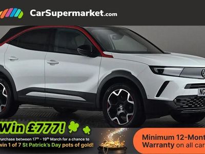 Used Vauxhall Mokka GS Line 131 HP (96 kW) 2025 SUV