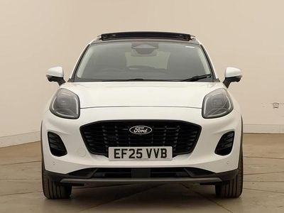 Begagnad Ford Puma Titanium 125 HK (91 kW) 2025 Vit SUV