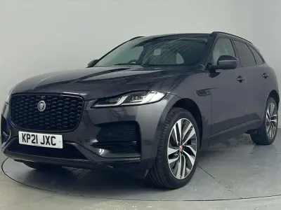 Used Jaguar F-Pace 2021 Grey SUV