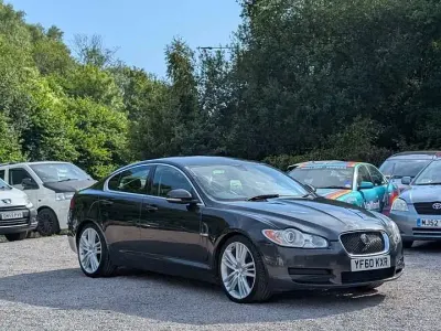 Used Jaguar XF Premium Luxury 380 HP (279 kW) 2011 Grey Sedan