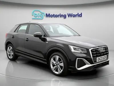 Begagnad Audi Q2 S-Line 148 HK (108 kW) 2023 Svart SUV