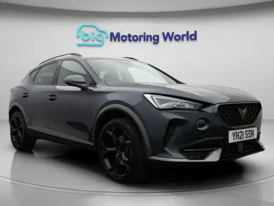 Used Cupra Formentor