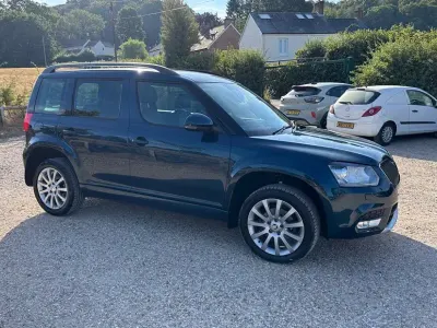 Used Skoda Yeti SE L 110 HP (80 kW) 2016 SUV