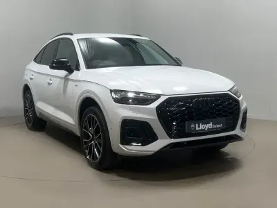 Used Audi Q5 Black Edition 201 HP (147 kW) 2024 White SUV