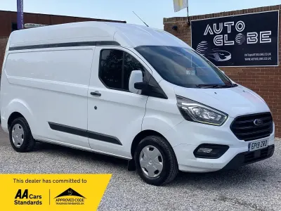 Used Ford Transit Custom