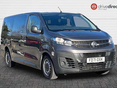 Grey Used 2022 Vauxhall Vivaro Edition MPV | £18,500 (Expensive)