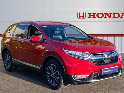 Red Used 2021 Honda CR-V Hybrid SUV | £18,845 (Good price)