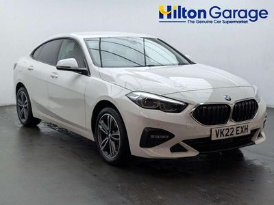 Used BMW 218 Sport Line 136 HP (100 kW) 2022 White Coupe