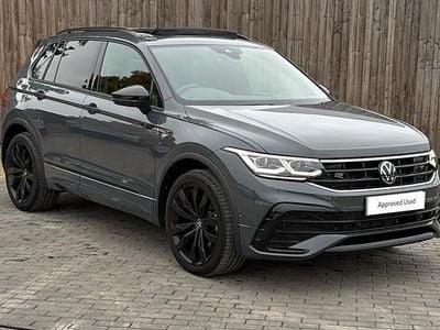 Grey Used 2023 VW Tiguan Black Edition SUV | £30,699 (Fair price)