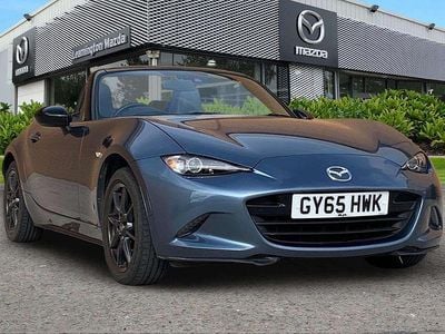Blue Used 2016 Mazda MX5 Inclusive Cabriolet | £12,250 (Fair price)