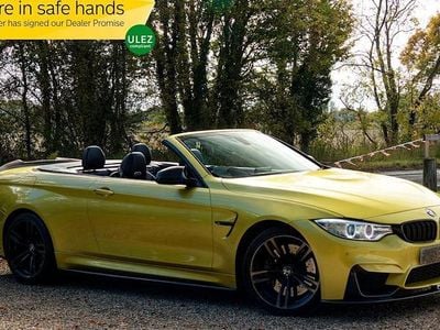Used 2019 BMW M4 Cabriolet Comfort Edition Cabriolet | £18,995