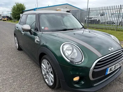 Used Mini Cooper Hatch 2018 Green Hatchback