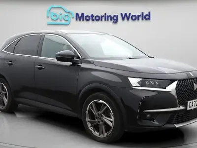 Used DS Automobiles DS7 Crossback Rivoli 225 HP (165 kW) 2022 Black SUV