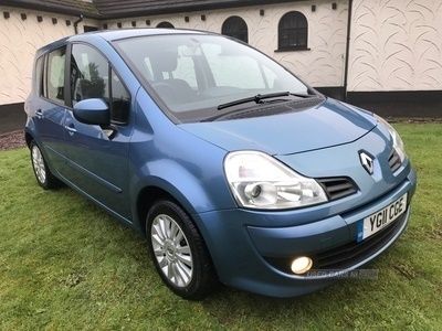 used Renault Grand Modus HATCHBACK