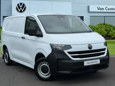 New VW T7 100 kW (136 HP) 2025 White Van