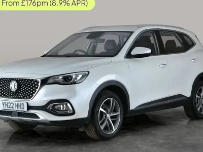 Usado MG HS Excite 162 CV (119 kW) 2022 Blanco SUV