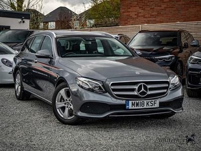 Used Mercedes E220 Premium Plus 2018 Grey Estate