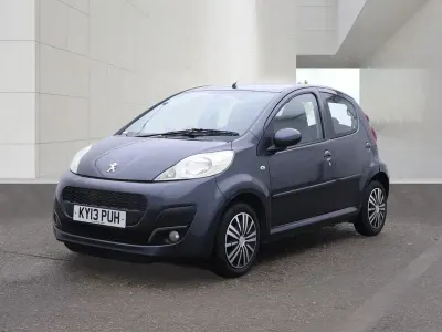 Used Peugeot 107