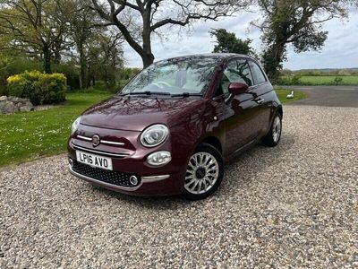 used Fiat 500 1.2 LOUNGE DUALOGIC 3d 69 BHP AUTOMATIC