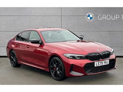 Red New 2025 BMW M340 M Sport Sedan | £54,975 (Super price)