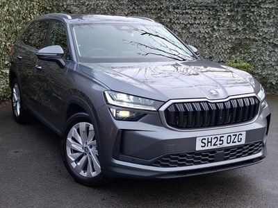 Used Skoda Kodiaq SE L 150 HP (110 kW) 2025 Grey SUV