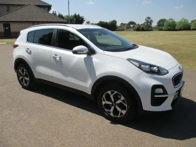 Used Kia Sportage 2020 White SUV