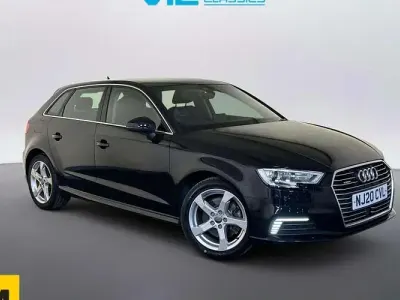 Used Audi A3 e-tron Performance 204 HP (150 kW) 2020 Black Hatchback
