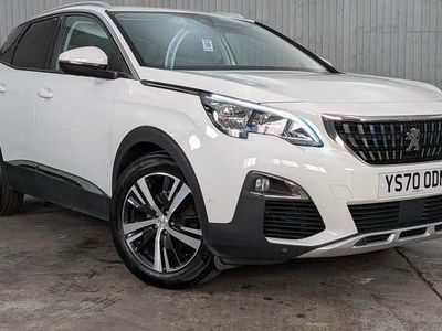 Used 2020 Peugeot 3008 Allure Estate | £13,294 (Fair price)
