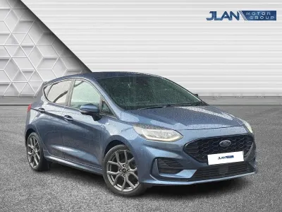 Used Ford Fiesta ST-Line 2022 Blue Hatchback