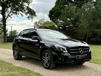 Used Mercedes GLA180
