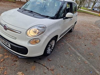 Used Fiat 500L Pop Star 85 HP (62 kW) 2013 White MPV