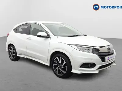 Used Honda HR-V EX 2020 White SUV