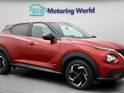 Used Nissan Juke N-Connecta 143 HP (105 kW) 2023 Red SUV
