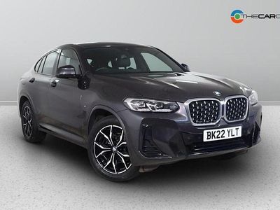 Used BMW X4 M Sport 190 HP (139 kW) 2022 Grey SUV