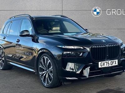 Used BMW X7 M Sport 347 HP (255 kW) 2025 Black SUV