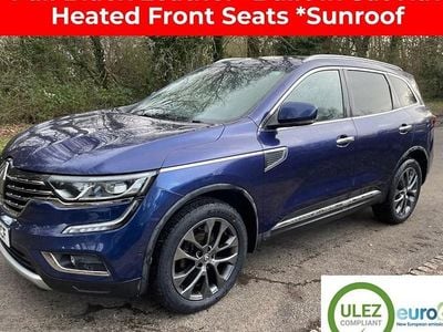 Used Renault Koleos Signature 2017 Blue SUV