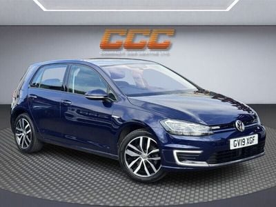 VW e-Golf
