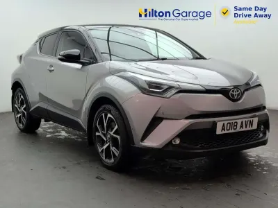 Used Toyota C-HR 116 HP (85 kW) 2018 Silver SUV